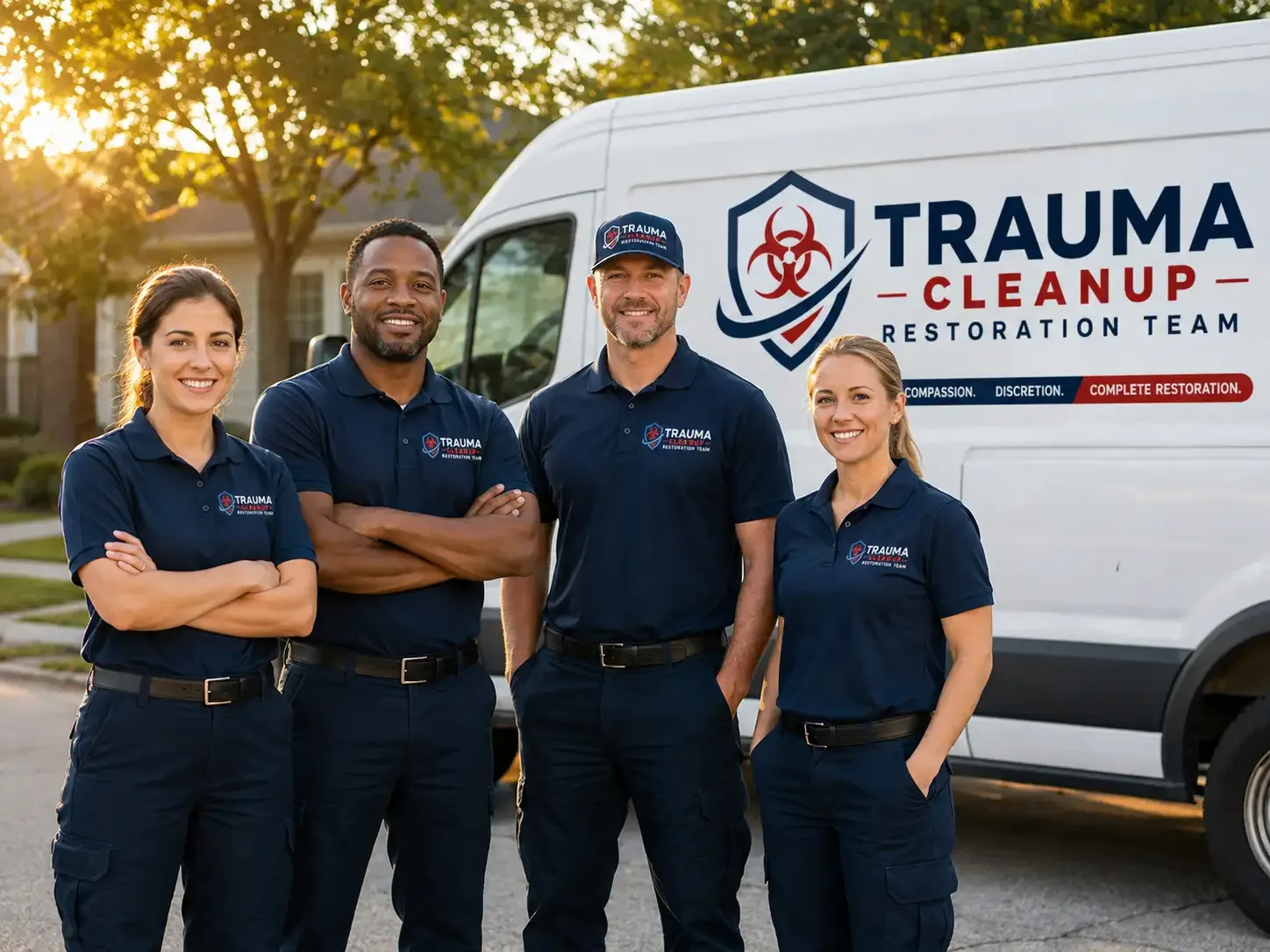 Trauma Cleanup company in Burson, CA